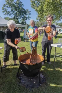 Apple butter tradition continues at Harvest Moon Festival